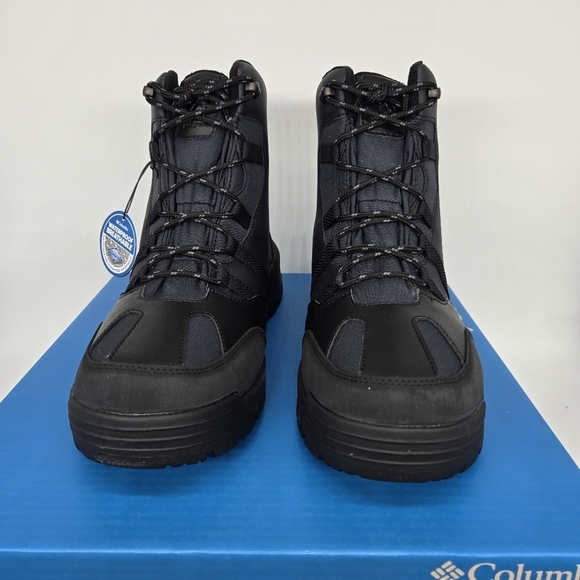 New Columbia Kodiak Pass Men\'s Waterproof Omni Heat Boots Shoes Size 13